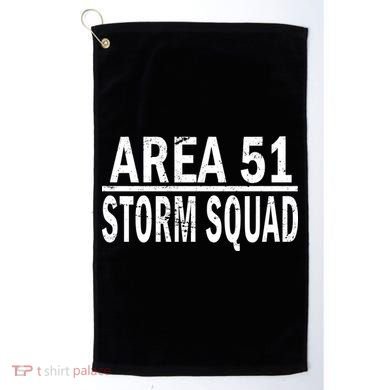 Area 51 Storm Squad Golf Towel