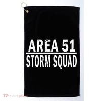 Area 51 Storm Squad Golf Towel thumb 0