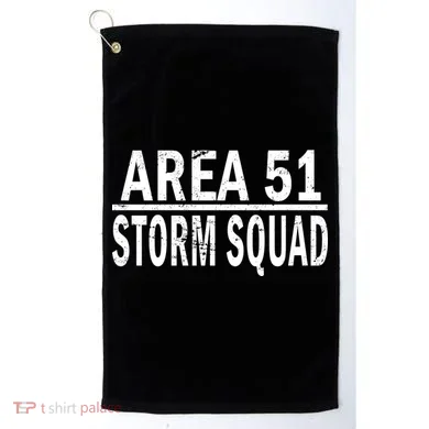 Area 51 Storm Squad Golf Towel
