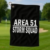 Area 51 Storm Squad Golf Towel thumb 1