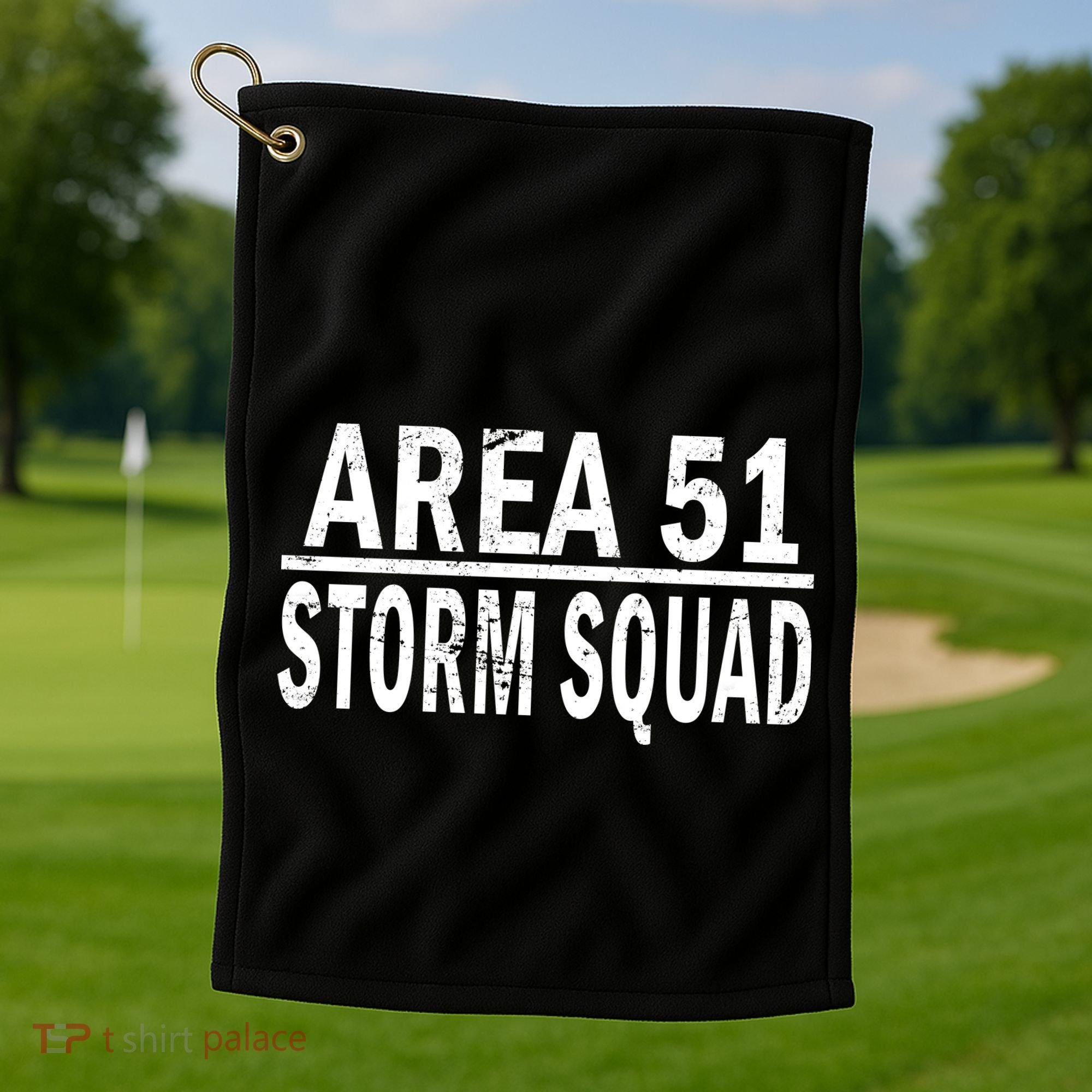 Area 51 Storm Squad Golf Towel