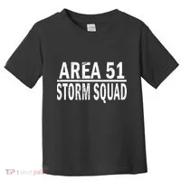 Area 51 Storm Squad Toddler T-Shirt thumb 0