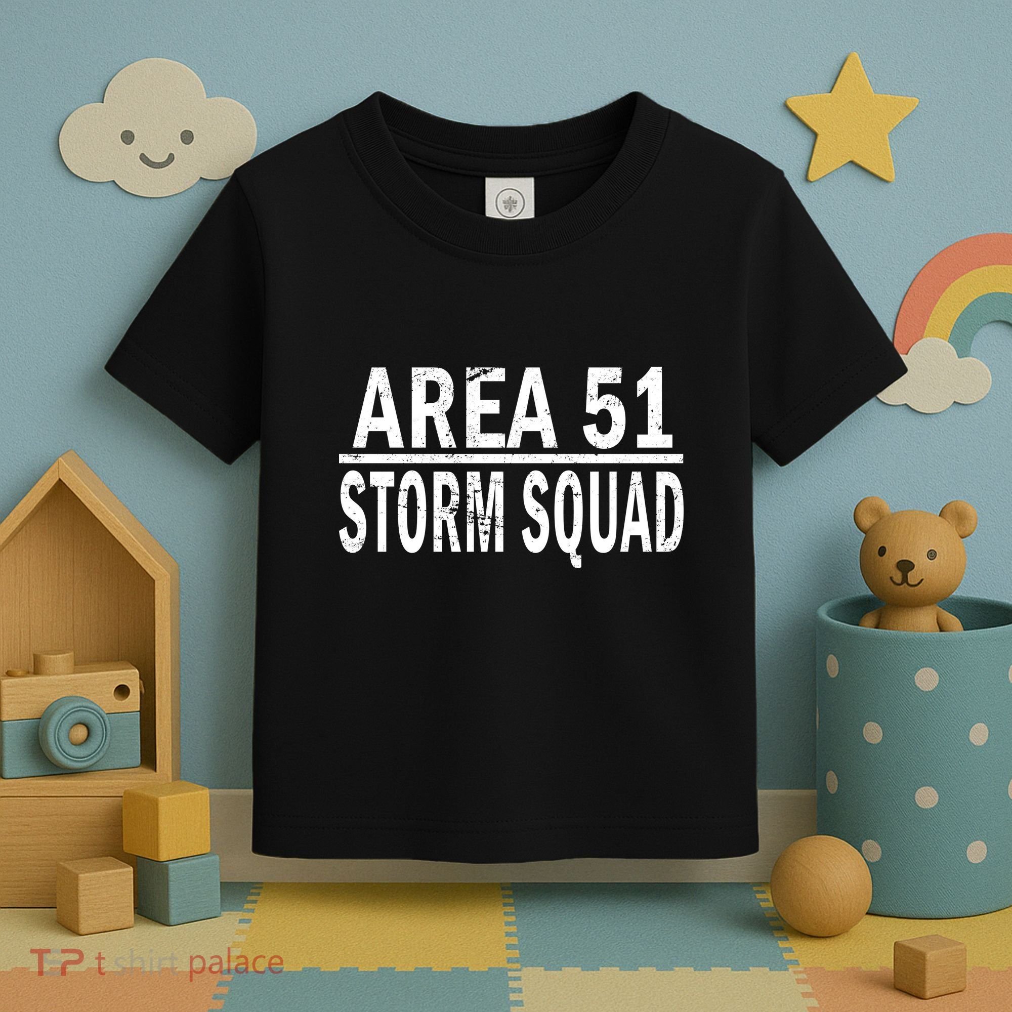 Area 51 Storm Squad Toddler T-Shirt