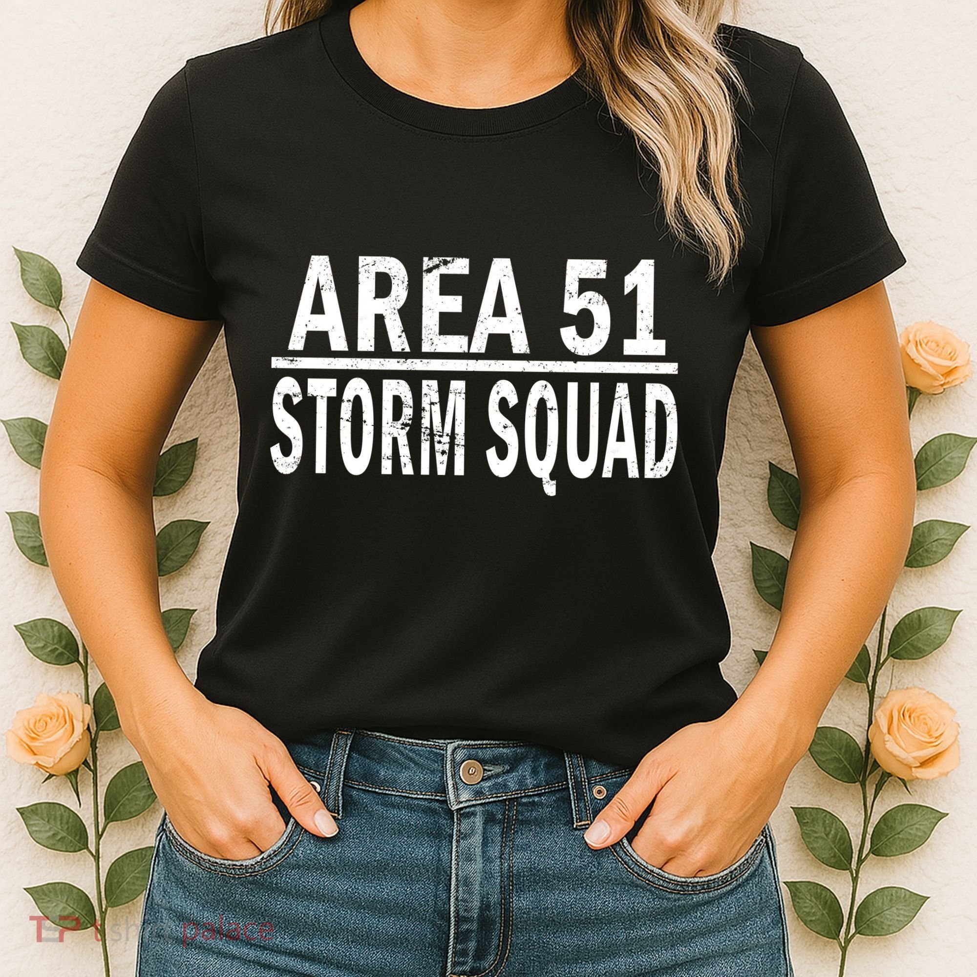 Area 51 Storm Squad Women's T-Shirt