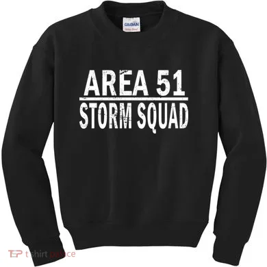 Area 51 Storm Squad Kids Sweatshirt