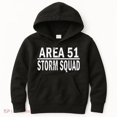 Area 51 Storm Squad Kids Hoodie