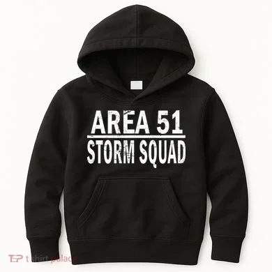 Area 51 Storm Squad Kids Hoodie