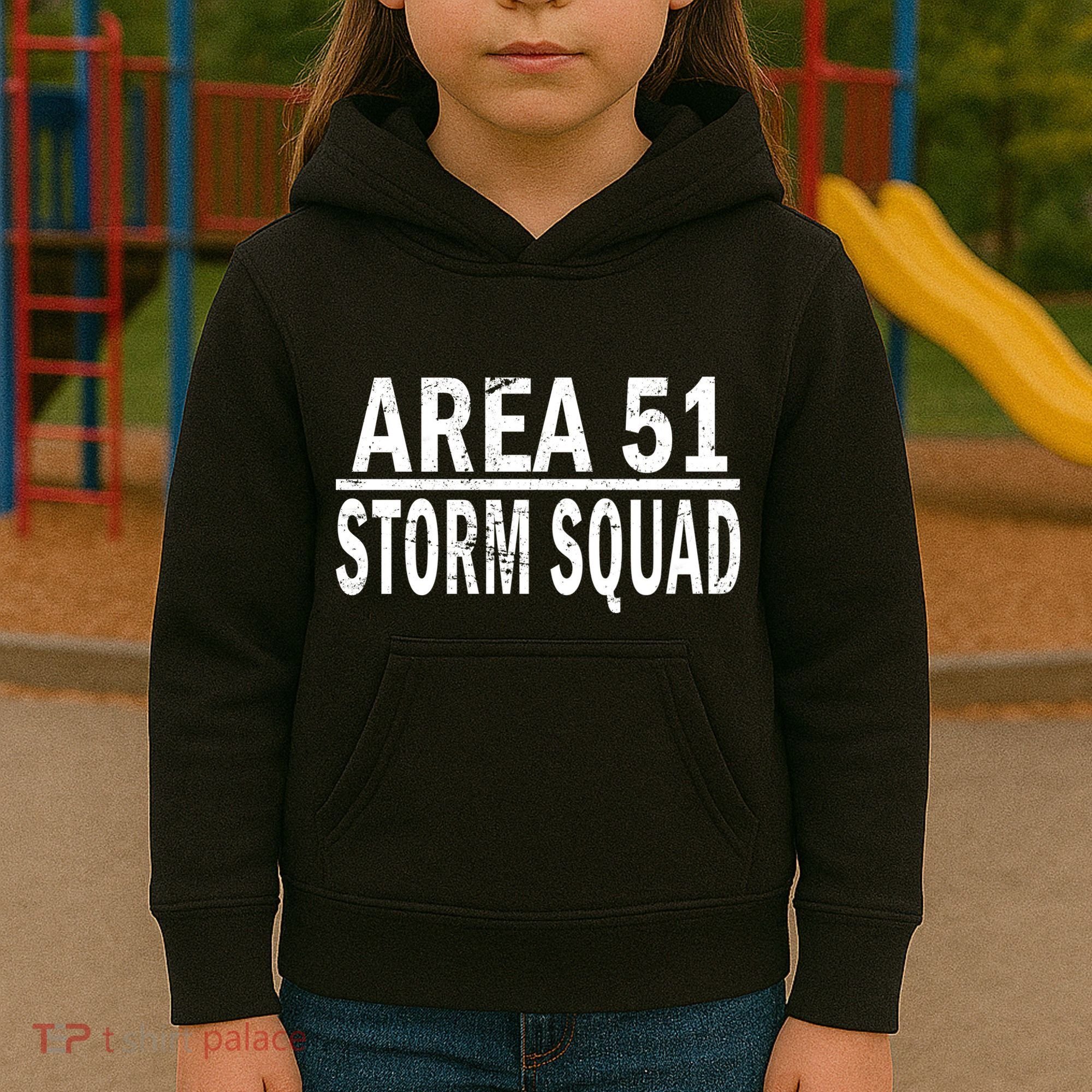 Area 51 Storm Squad Kids Hoodie