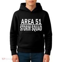 Area 51 Storm Squad Kids Hoodie thumb 4
