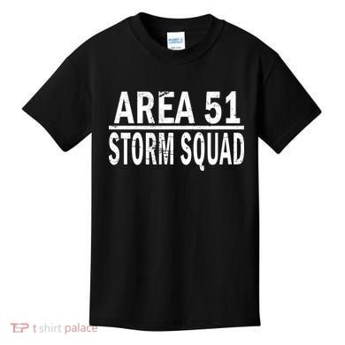 Area 51 Storm Squad Kids T-Shirt