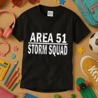 Area 51 Storm Squad Kids T-Shirt thumb 3