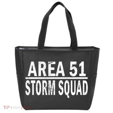 Area 51 Storm Squad Tote Bag