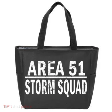 Area 51 Storm Squad Tote Bag