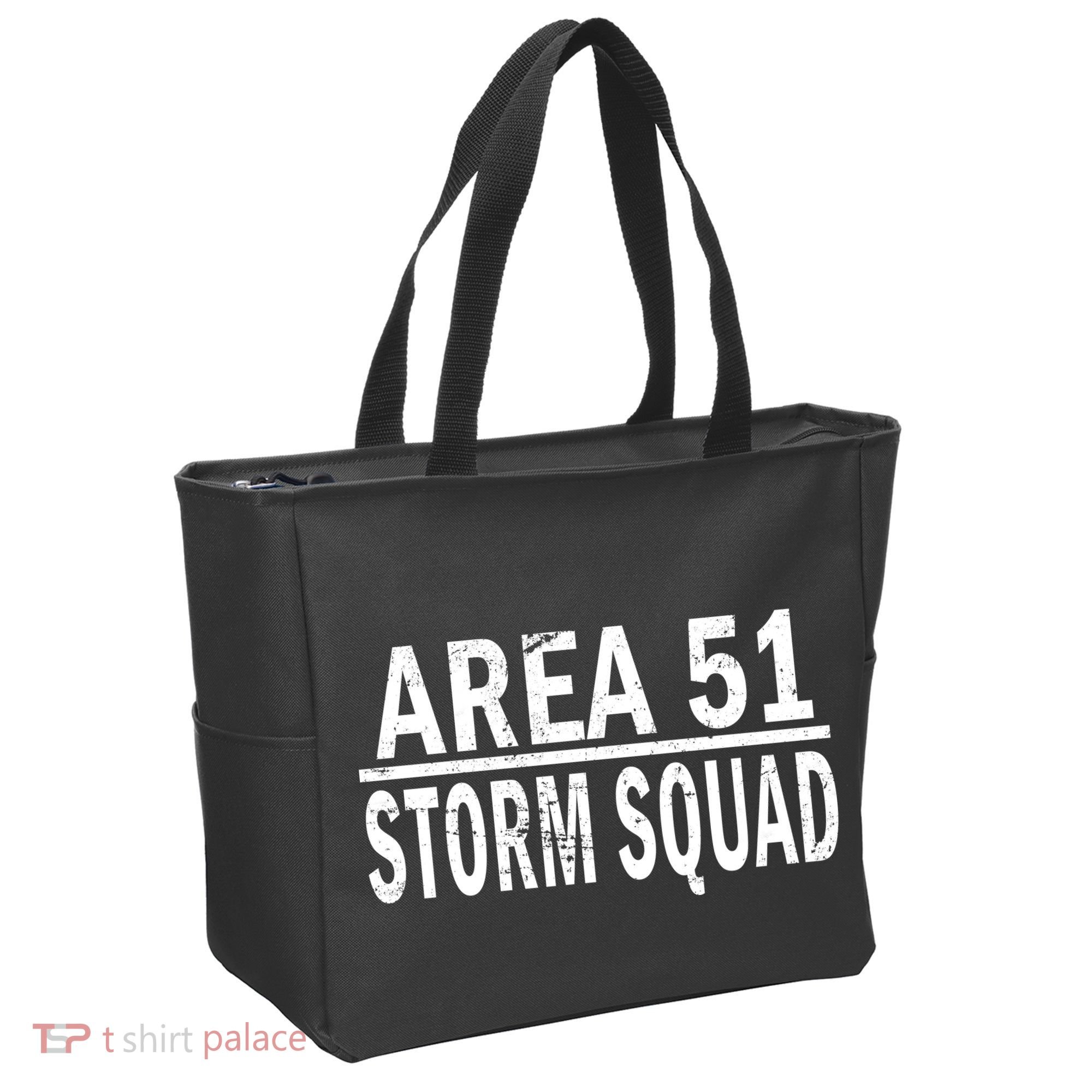 Area 51 Storm Squad Tote Bag