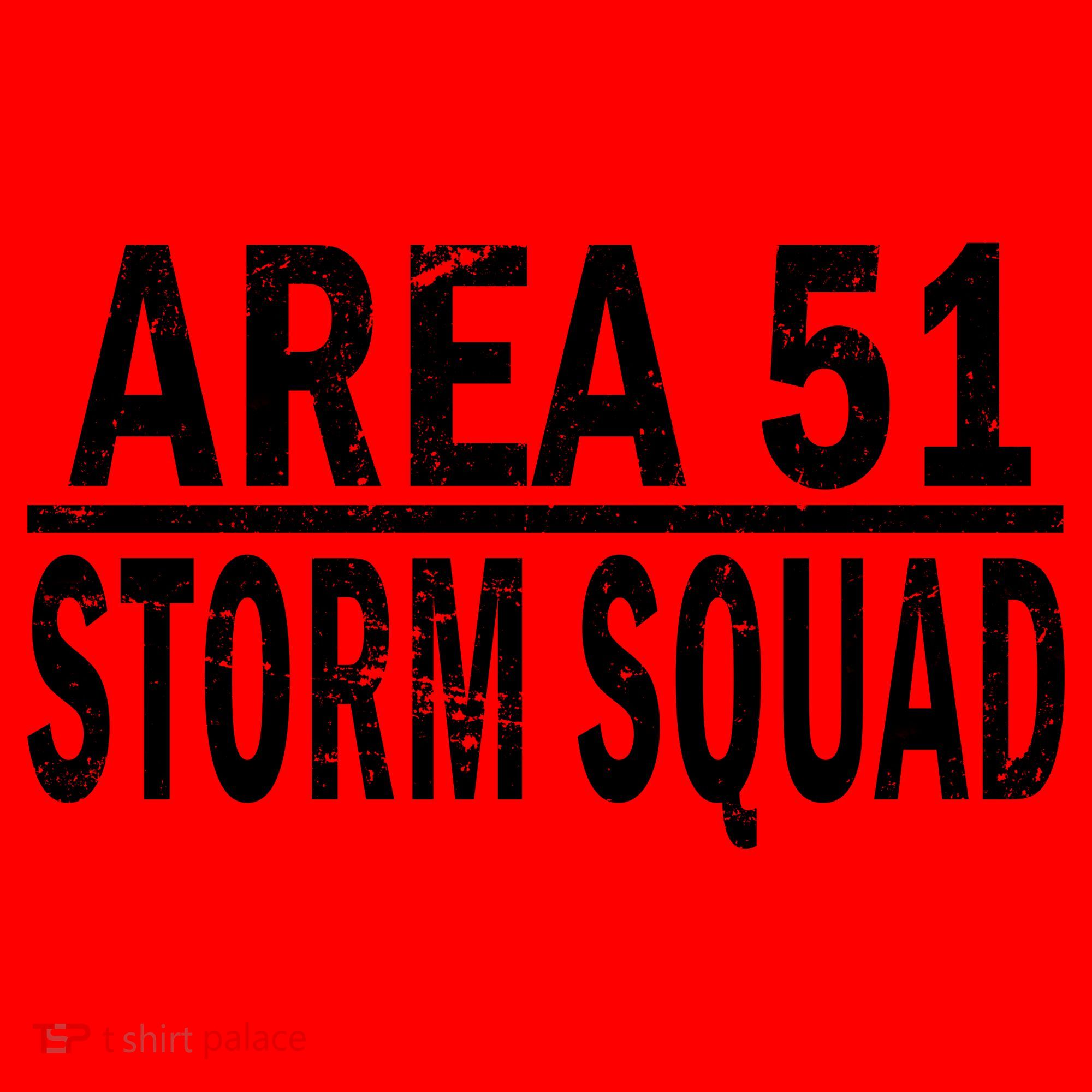 Area 51 Storm Squad Santa Hat