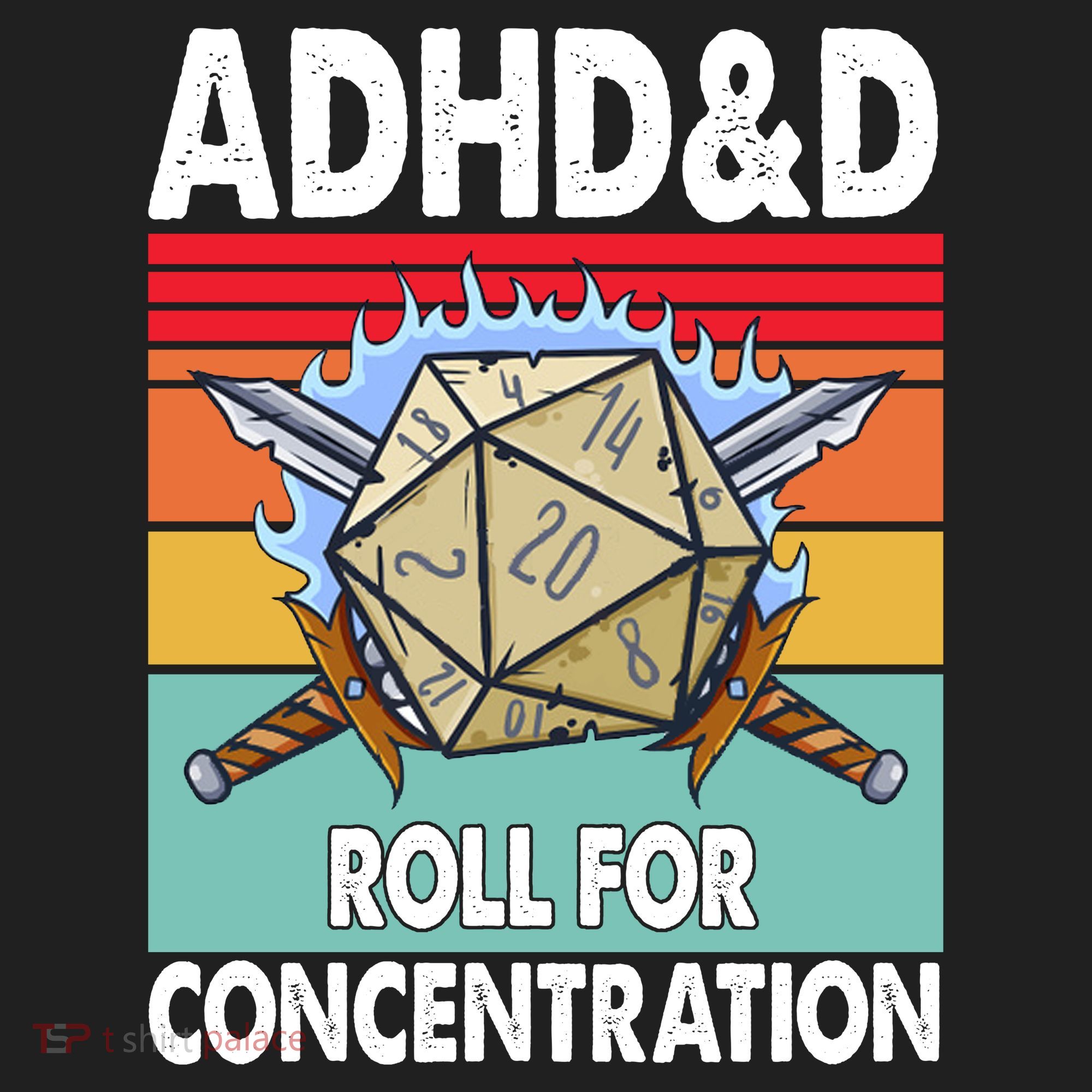 Adhd Roll For Concentration Funny Gamer Women's Sweatshirt