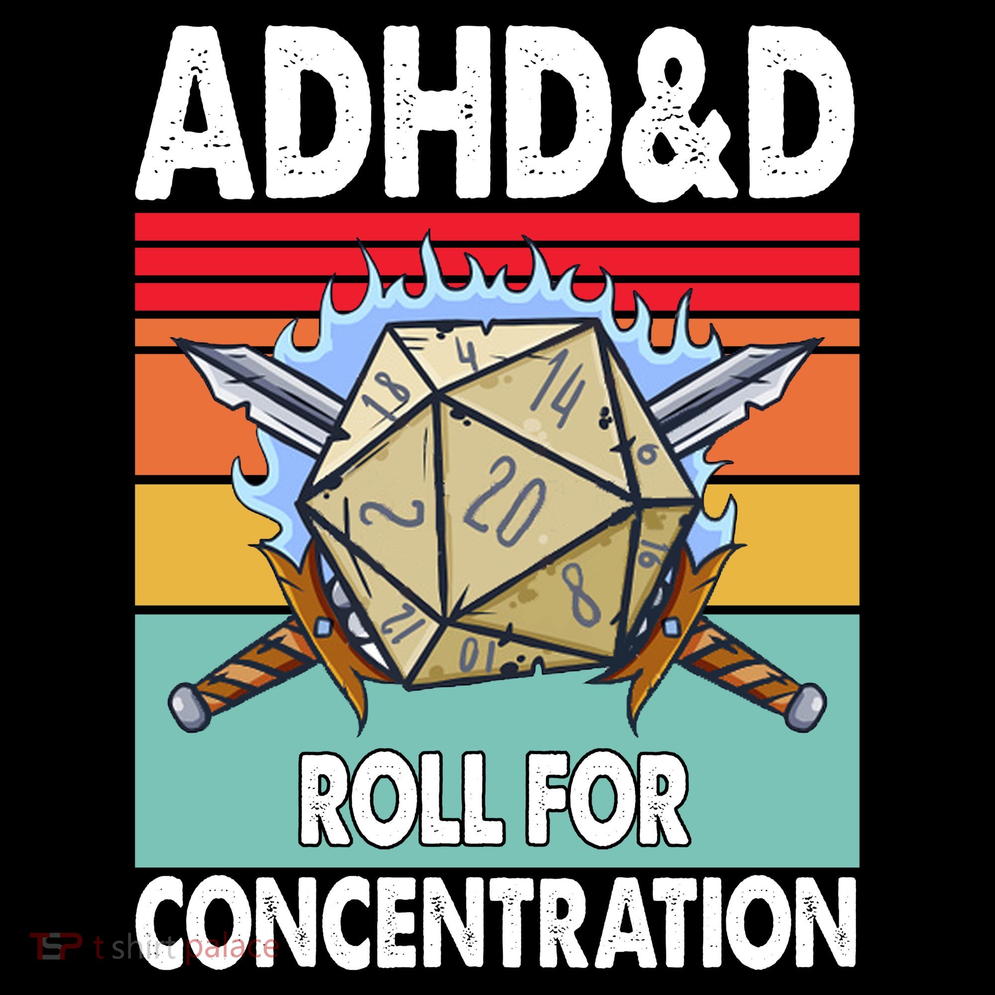 Adhd Roll For Concentration Funny Gamer Toddler Hoodie