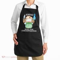 Adhd&D Roll For Concentration Funny Apron thumb 2