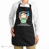 Adhd&D Roll For Concentration Funny Apron thumb 2