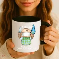 Adhd&D Roll For Concentration Funny Coffee Mug thumb 3