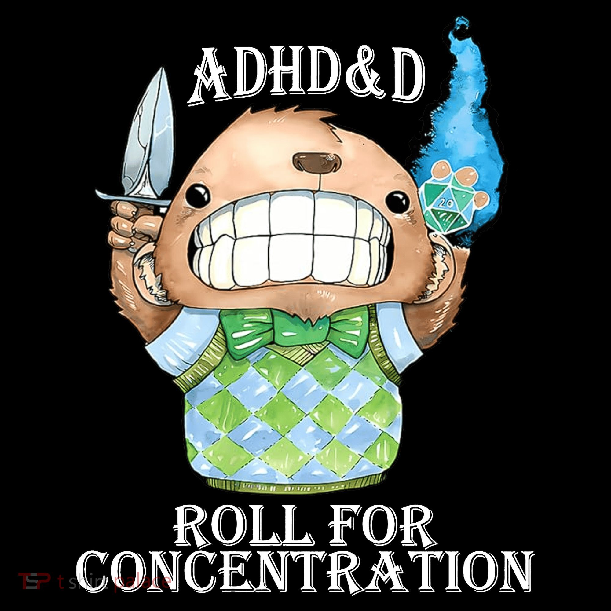 Adhd&D Roll For Concentration Funny Coffee Mug