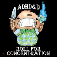 Adhd&D Roll For Concentration Funny Women's Hoodie thumb 2