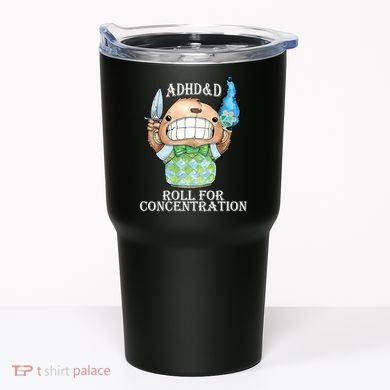 Adhd&D Roll For Concentration Funny Tumbler