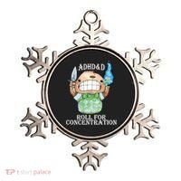 Adhd&D Roll For Concentration Funny Ornament thumb 0