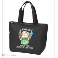 Adhd&D Roll For Concentration Funny Tote Bag thumb 3
