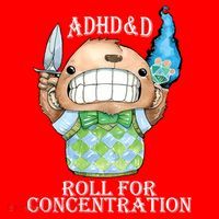 Adhd&D Roll For Concentration Funny Santa Hat thumb 1
