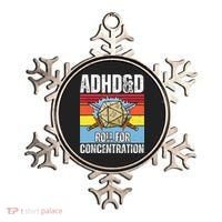 Adhd&D Roll For Concentration Funny Gamer Ornament thumb 0