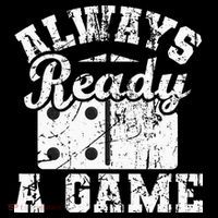 Always Ready For A Game Dominoes Lover Domino Player Coffee Mug thumb 5