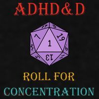 Adhd&D Roll For Concentration Ladies PosiCharge Tri-Blend Wicking Tank thumb 2