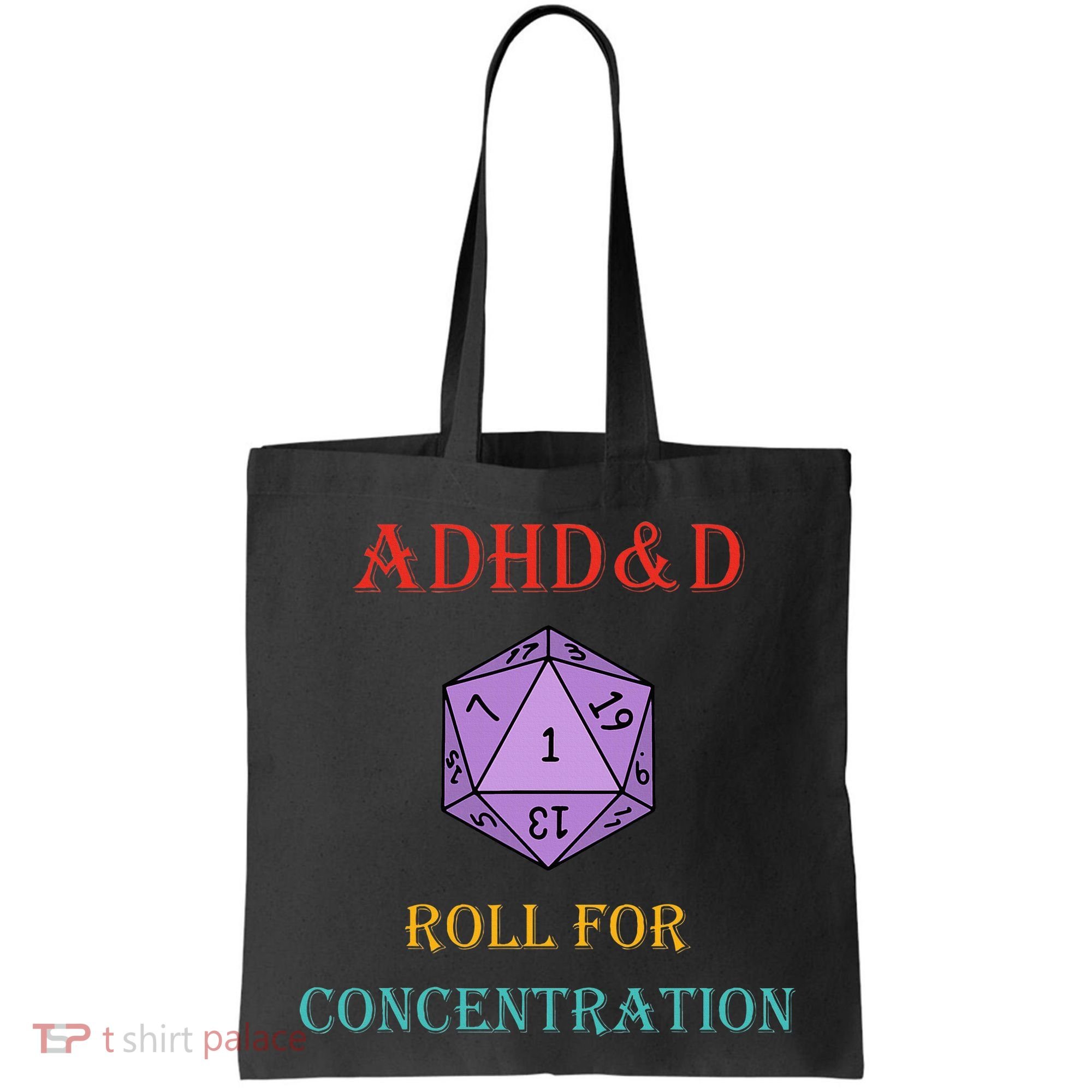 Adhd&D Roll For Concentration Tote Bag