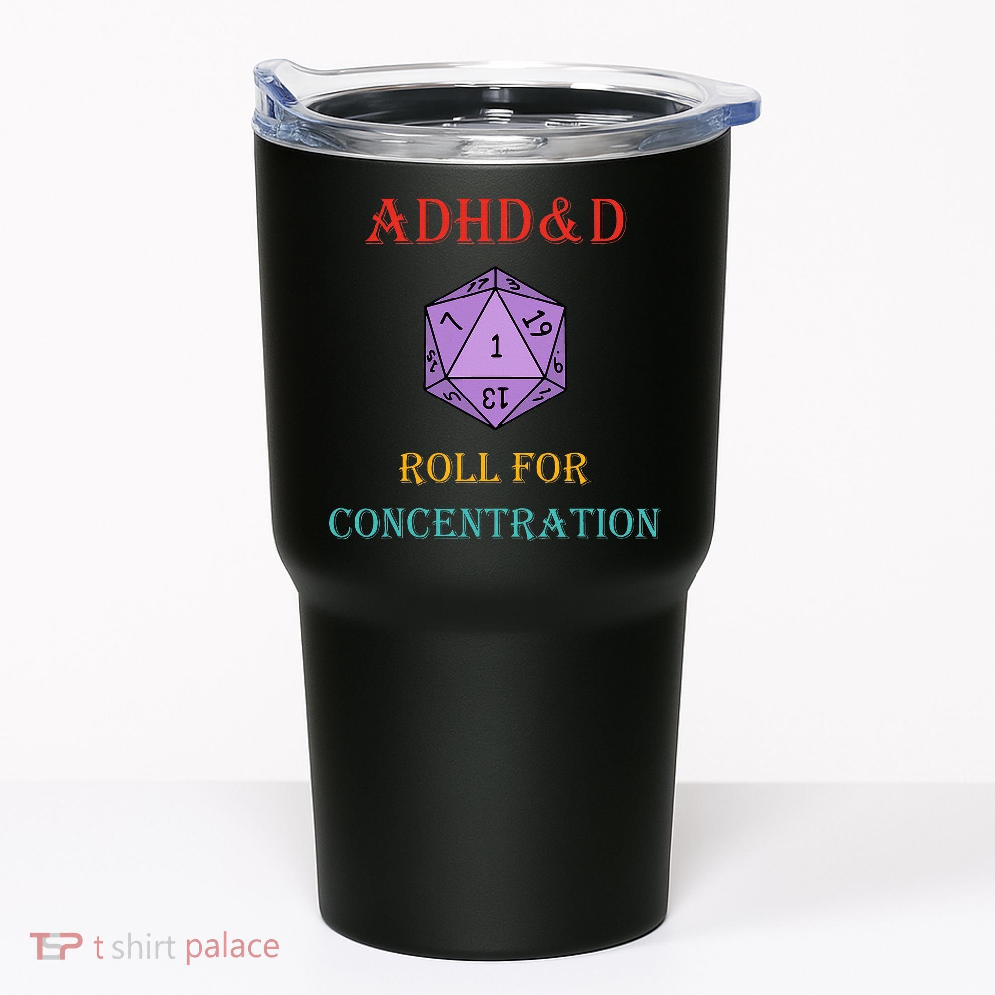 Adhd&D Roll For Concentration Tumbler
