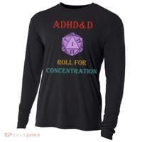 Adhd&D Roll For Concentration Cooling Performance Long Sleeve Crew thumb 0