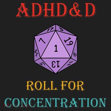 Adhd&D Roll For Concentration Sport-Tek Posi-UV Pro Polo
