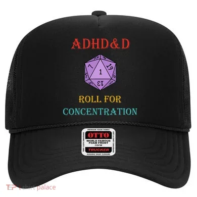 Adhd&D Roll For Concentration Hat