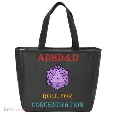 Adhd&D Roll For Concentration Tote Bag