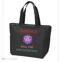 Adhd&D Roll For Concentration Tote Bag thumb 3