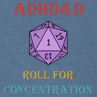 Adhd&D Roll For Concentration Garment-Dyed Sweatshirt thumb 2