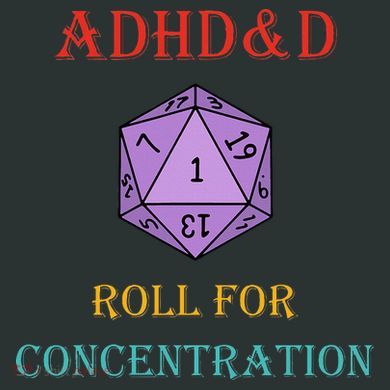 Adhd&D Roll For Concentration Infant Baby Jersey Bodysuit
