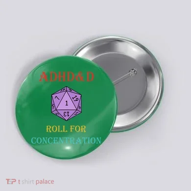 Adhd&D Roll For Concentration Button