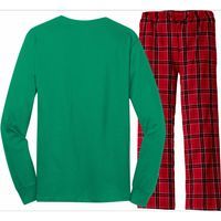 Adhd&D Roll For Concentration Long Sleeve Pajama Set thumb 1