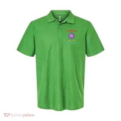 Adhd&D Roll For Concentration Polo