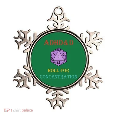 Adhd&D Roll For Concentration Ornament