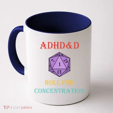 Adhd&D Roll For Concentration Coffee Mug