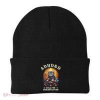 Adhd&D Roll For Concentration Cat Role Playing Game Beanie thumb 0