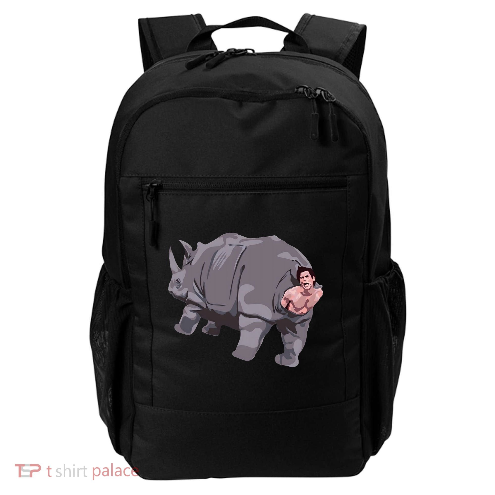 Ace Rhino Funny Humor Backpack