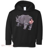 Ace Rhino Funny Humor Toddler Hoodie thumb 0